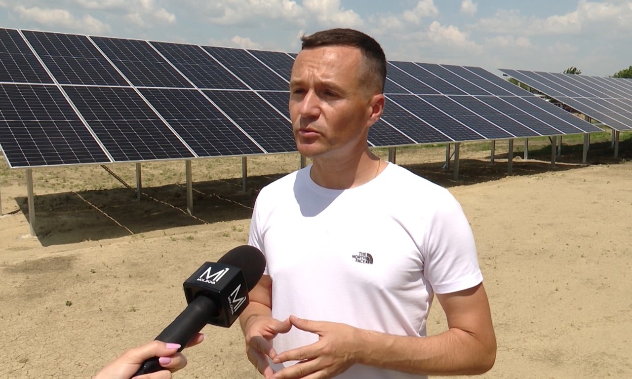 Solar panels power Moldovan businesses