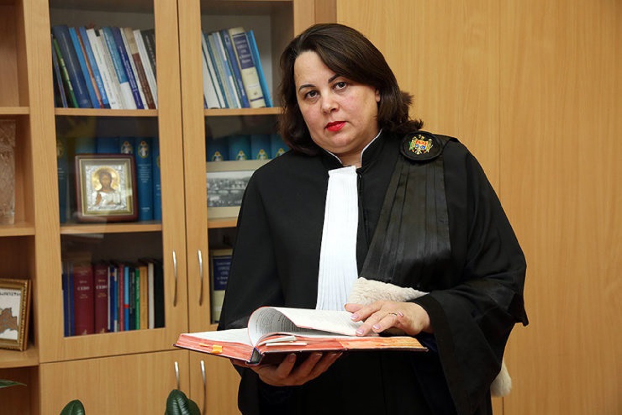 Viorica Puica was appointed as a judge of the Constitutional Court