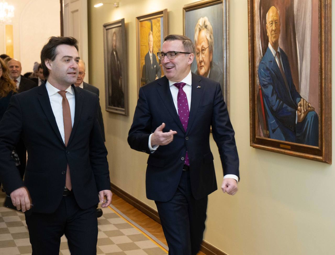 Nicu Popescu, în discuție cu ministrul estonian de Externe: Tranziția de la un guvern pro-european la altul este una planificată