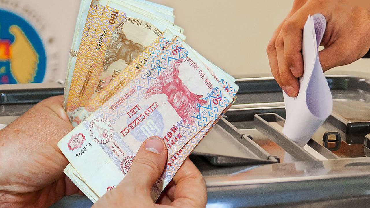 Votes bought with Russian rubles: nine people from Edineț will stand trial