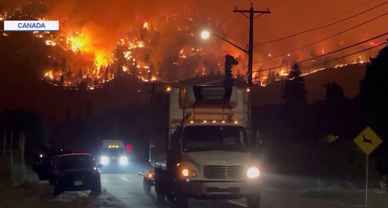 Europa și Canada luptă cu incendiile de vegetație: „Este extrem de periculos, vântul își schimbă direcția de la un minut la altul”