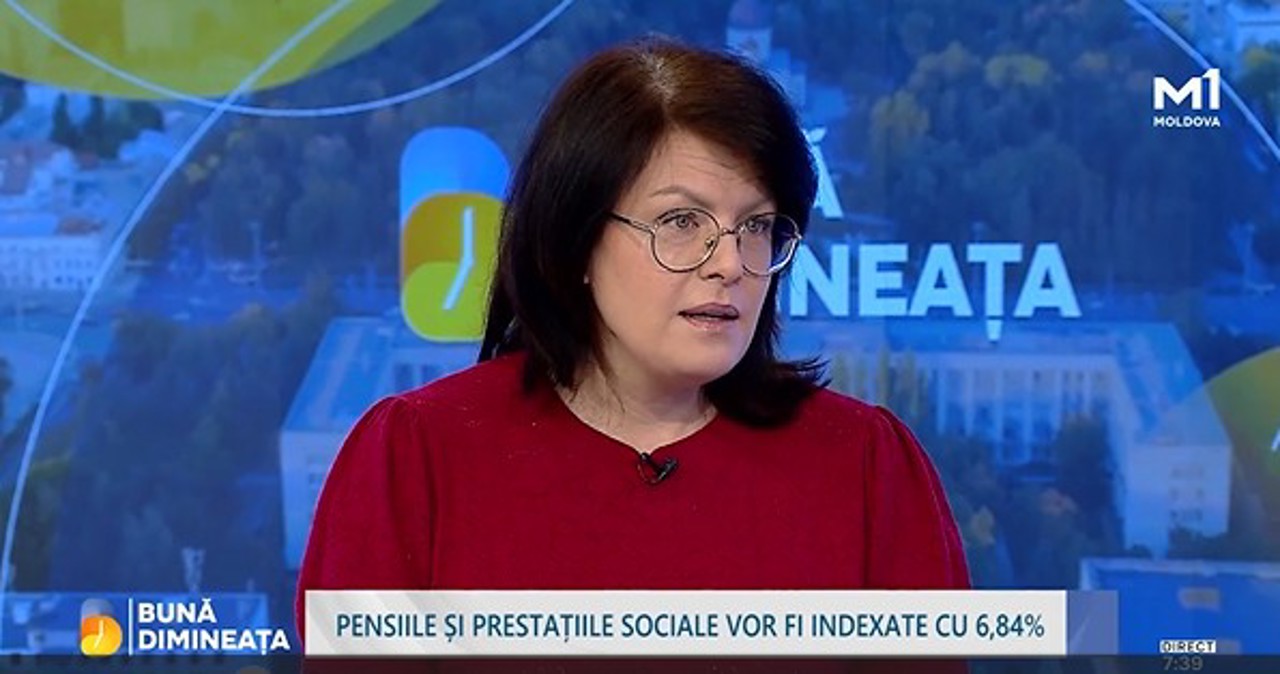 „Începând cu 1 aprilie, pensionarii vor primi sumele majorate”: Toate pensiile au fost deja indexate, afirmă șefa CNAS