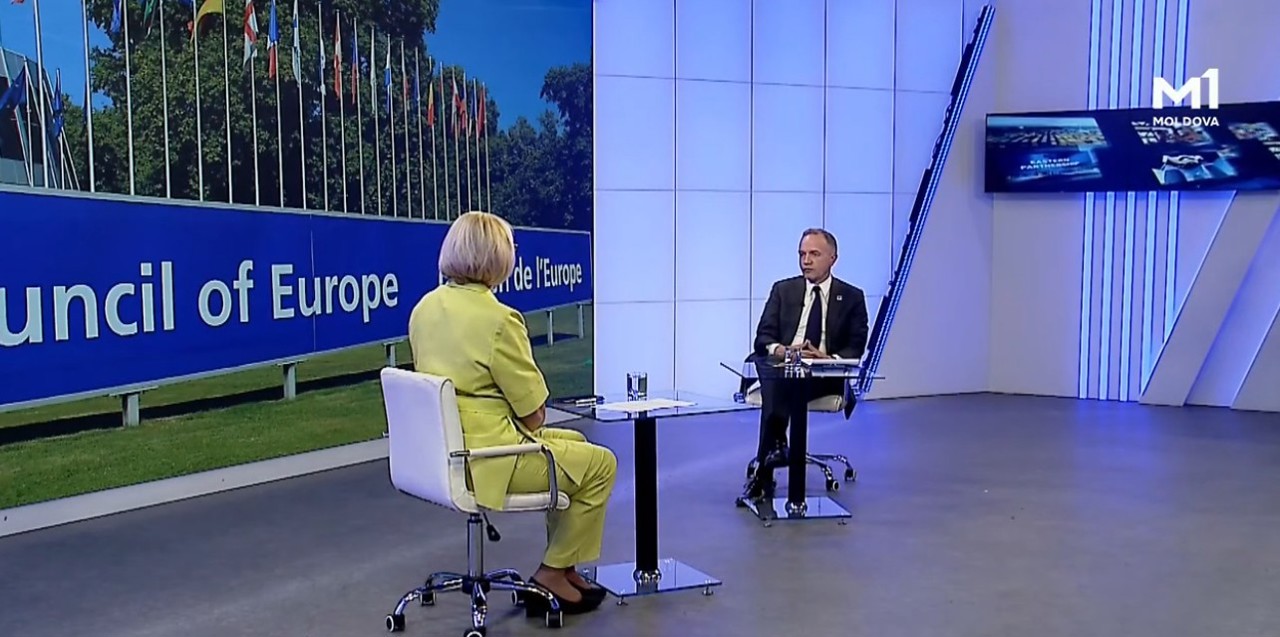 Moldova’s Council of Europe Presidency priorities presented by Head of the Council of Europe Office in Chisinau