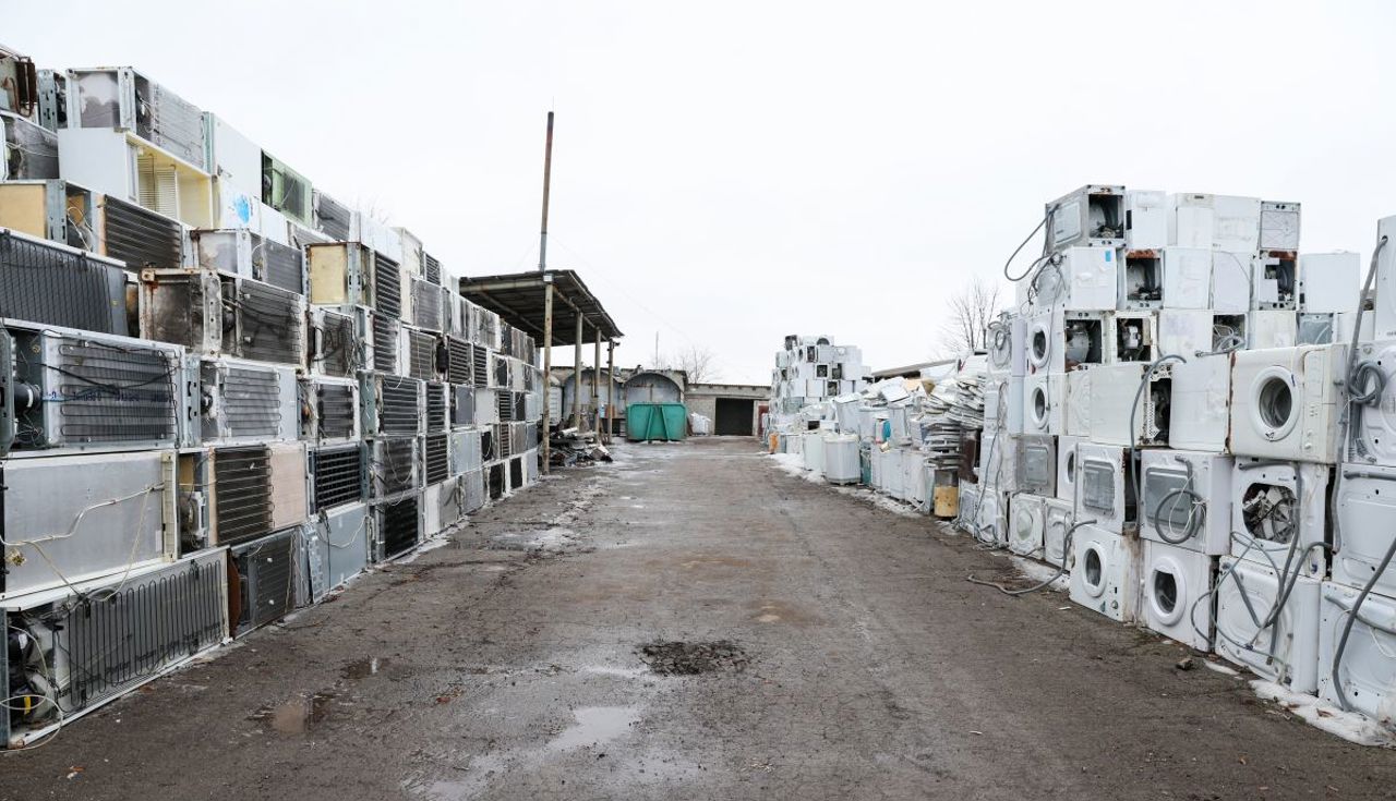 Over 40,000 old appliances recycled as Moldova pushes for green energy efficiency