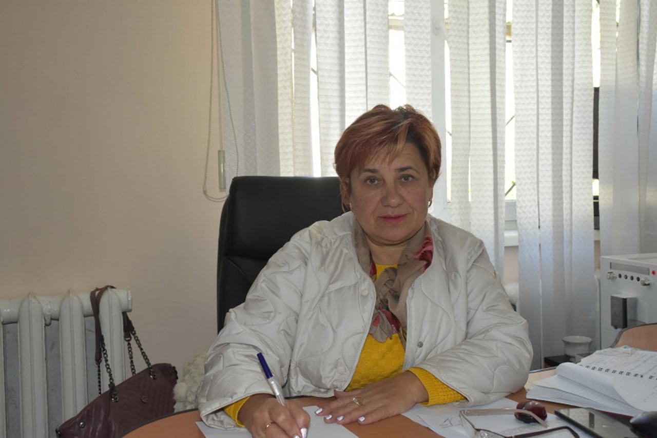 Valentina Pisarenco, primarul satului Cimișeni, raionul Criuleni