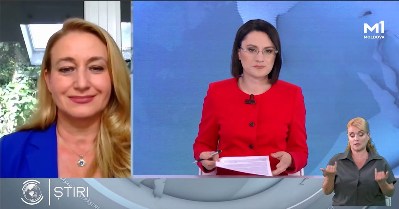 „Rusia va încerca până în ultimul moment să influențeze alegerile din R. Moldova", avertizează Alina Kühnel de la DW 