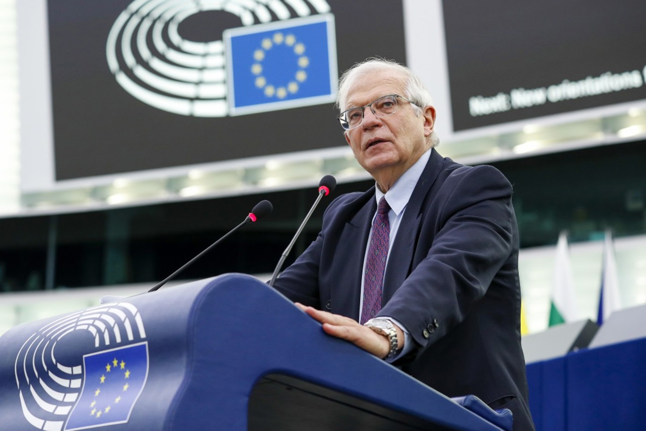 EU Releases €4.5B Aid to Ukraine for Recovery: Borrell Announces