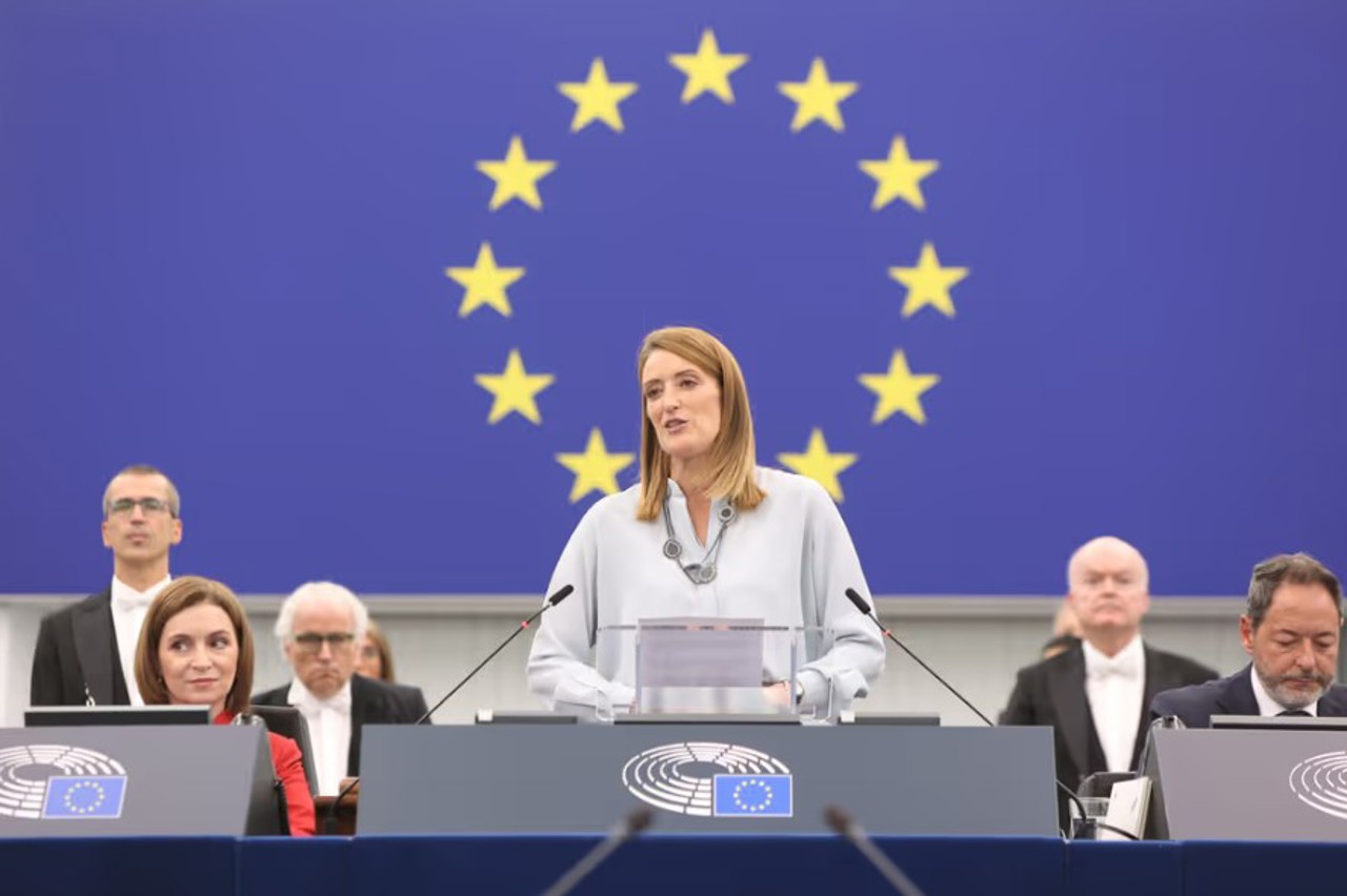 Parlamentul European își reafirmă sprijinul pentru Chișinău: „Suntem uniți în sprijinul pentru Republica Moldova”