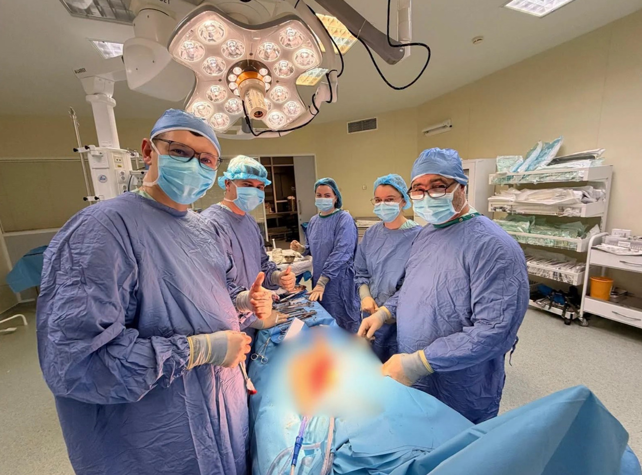 Trei transplanturi de ficat și două de rinichi, realizate la Spitalul Clinic Republican „Timofei Moșneaga” timp de două luni
