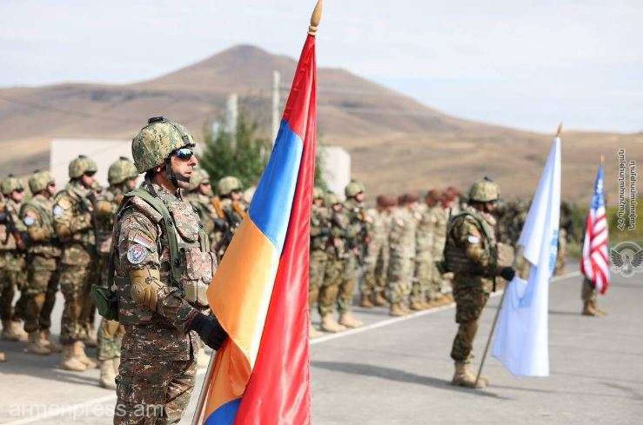 Armenia și SUA vor desfășura manevre militare comune între 15-24 iulie