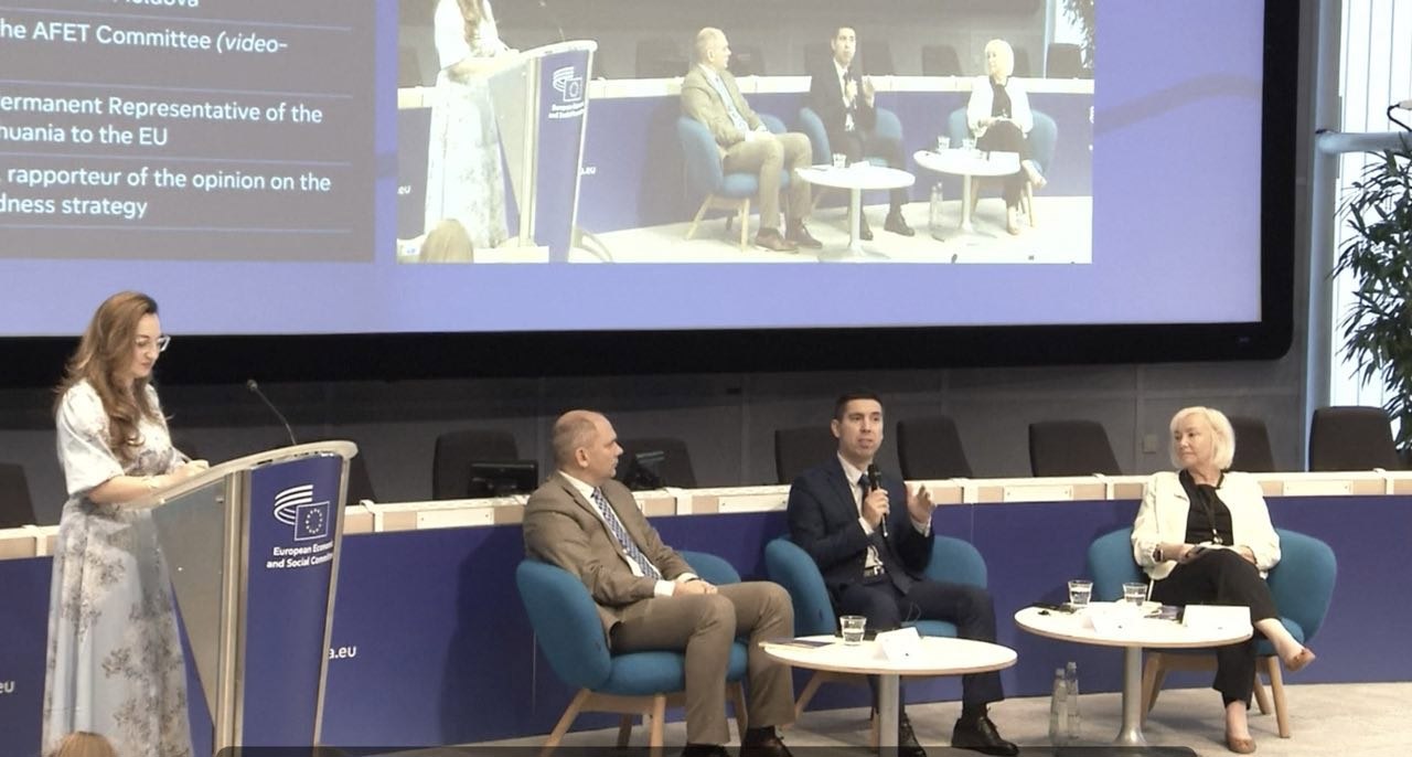 „Promitem mai puțin și livrăm mai mult”: Mesajul lui Mihai Popșoi la Comitetul Economic și Social European
