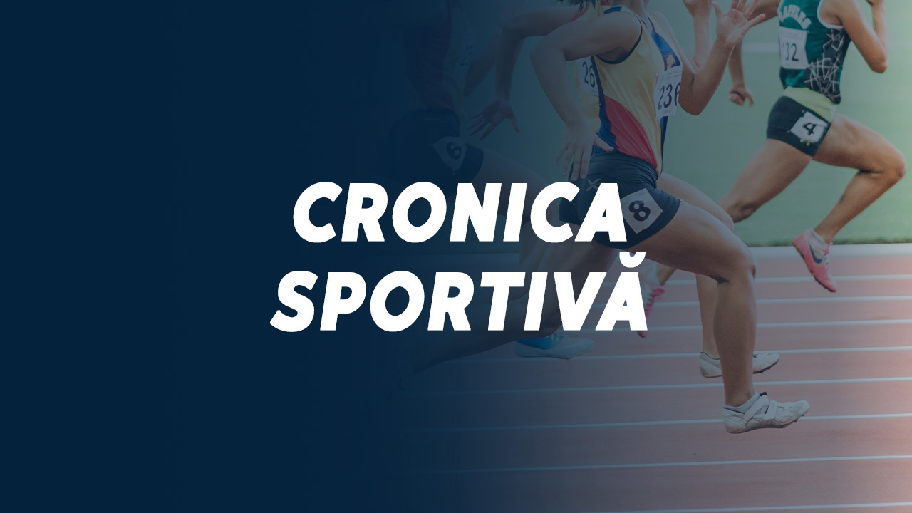 Cronica Sportivă (Sport Contact) cu Liubomir Madan din 24.03.2025