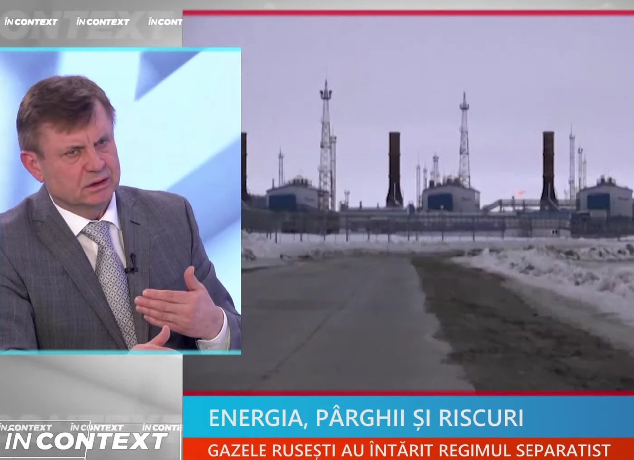 Valeriu Chiveri: Problema gazelor în regiunea transnistreană este politică, nu tehnică