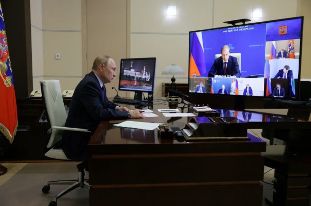 AFP / President Vladimir Putin said the "security issues" that arose in Kursk were "issues that are the responsibility of the security forces"