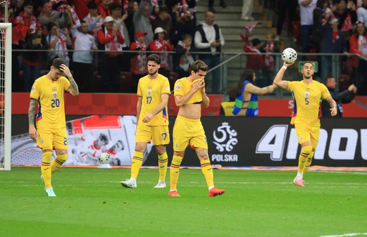 Dezastru pentru România în Liga Națiunilor!