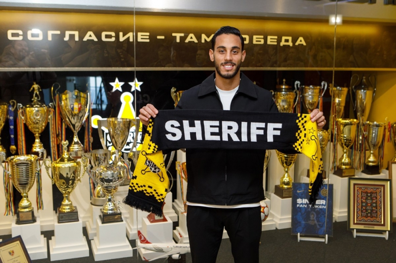Sheriff Tiraspol l-a transferat pe Mahmoud Ghorbel 