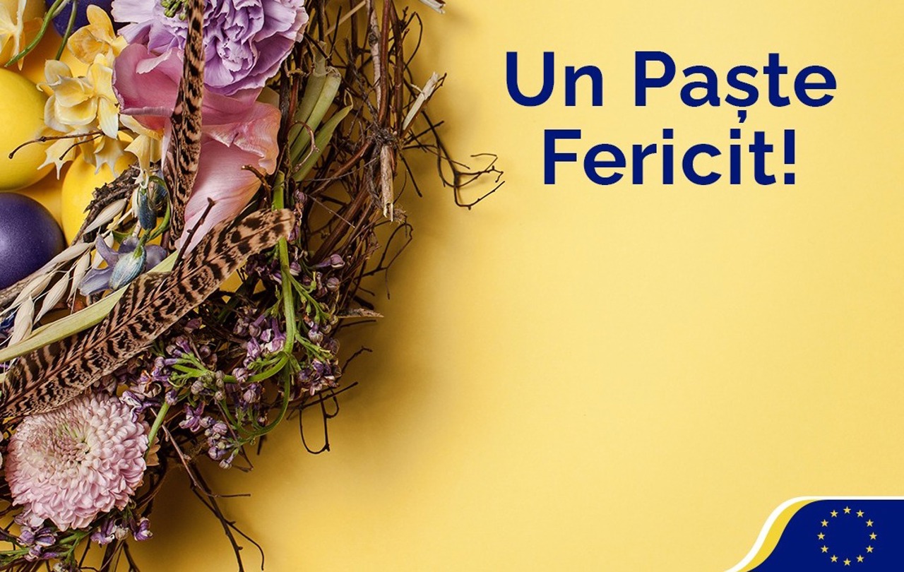 Jānis Mažeiks, mesaj cu ocazia Sfintelor Sărbători de Paști: UE este alături de Republica Moldova și va continua să o susțină