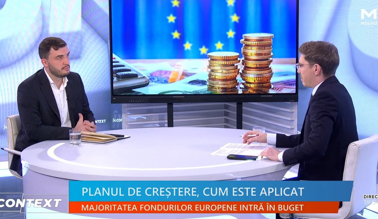 Expert: Banii din Planul de creștere nu sunt „un check alb”. Moldova trebuie să vină cu proiecte mature