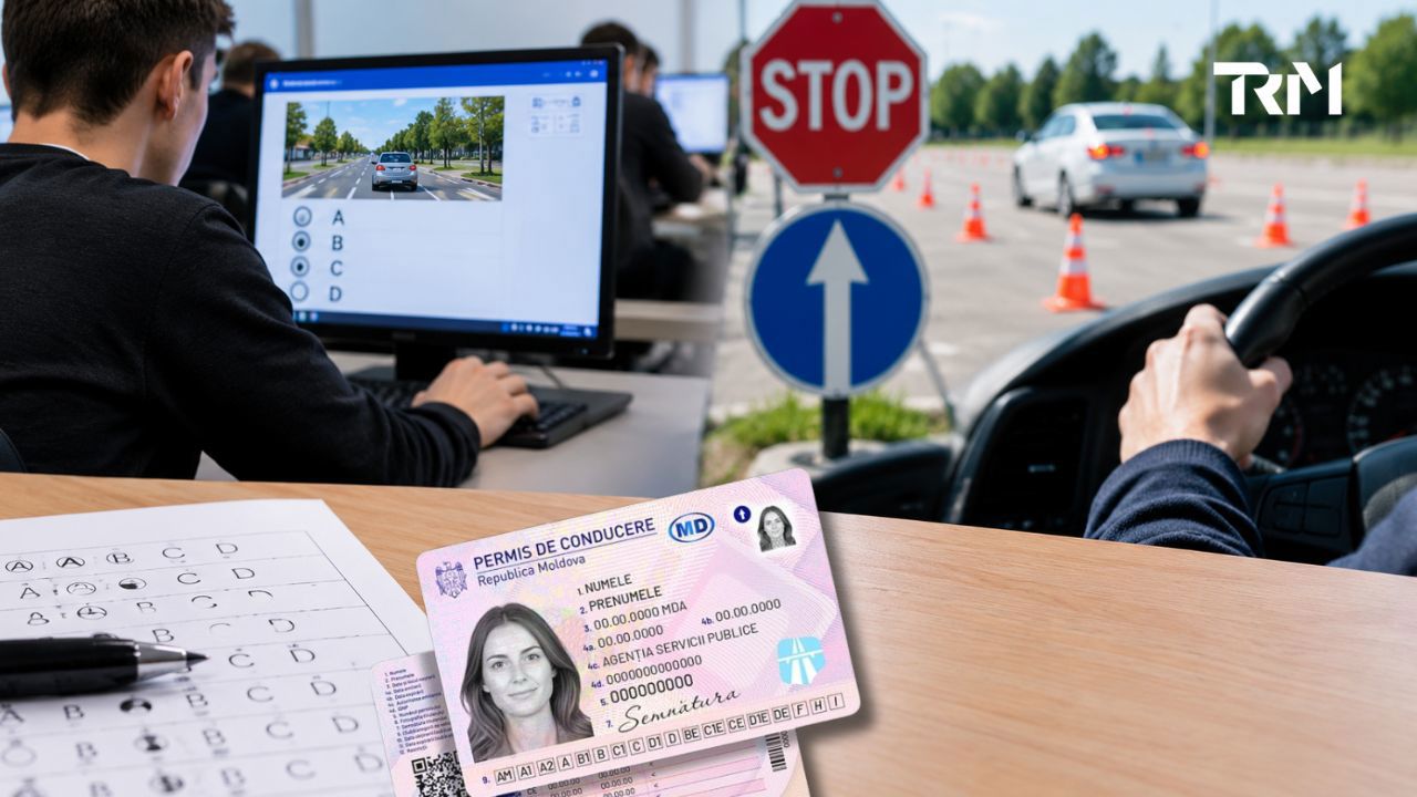 Schimbări propuse la examenele pentru obținerea permisului de conducere: Trei greșeli în loc de două și un nou prag pentru promovare