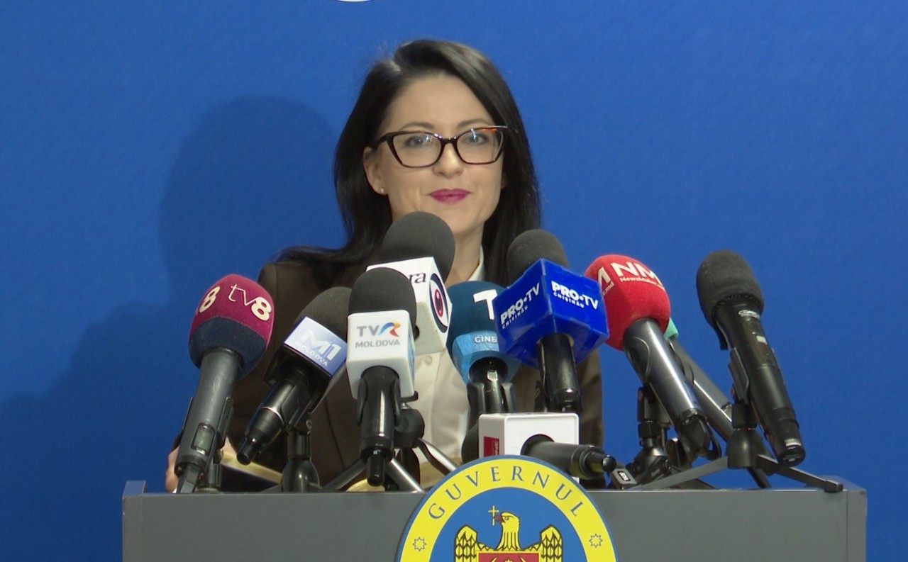  Natalia Plugaru, ministra Muncii și Protecției Sociale