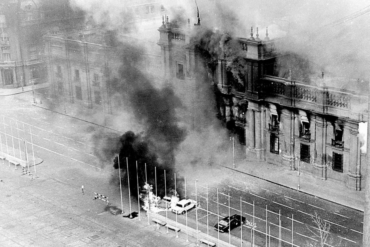 Lovitura de stat și începutul dictaturii Pinochet