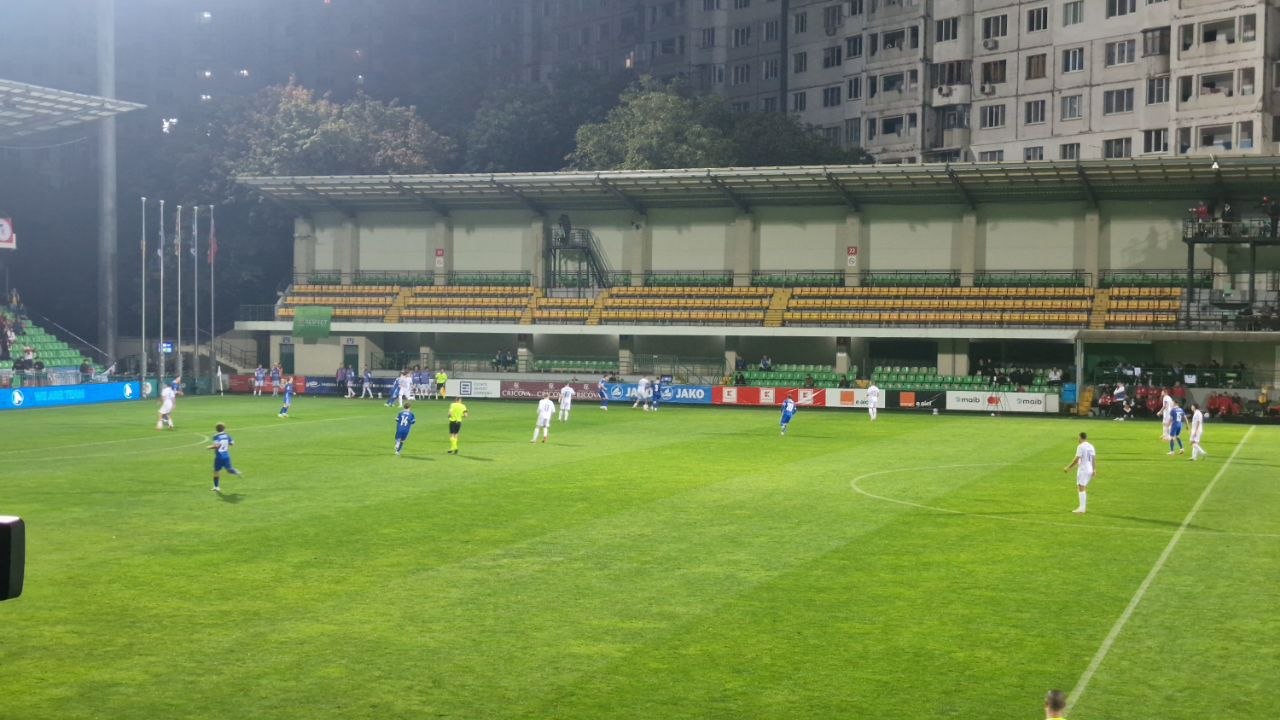 LIVE TEXT | Fotbal | Liga Națiunilor UEFA: Republica Moldova - Slovacia. „Tricolorii” au pierdut meciul cu 0-4