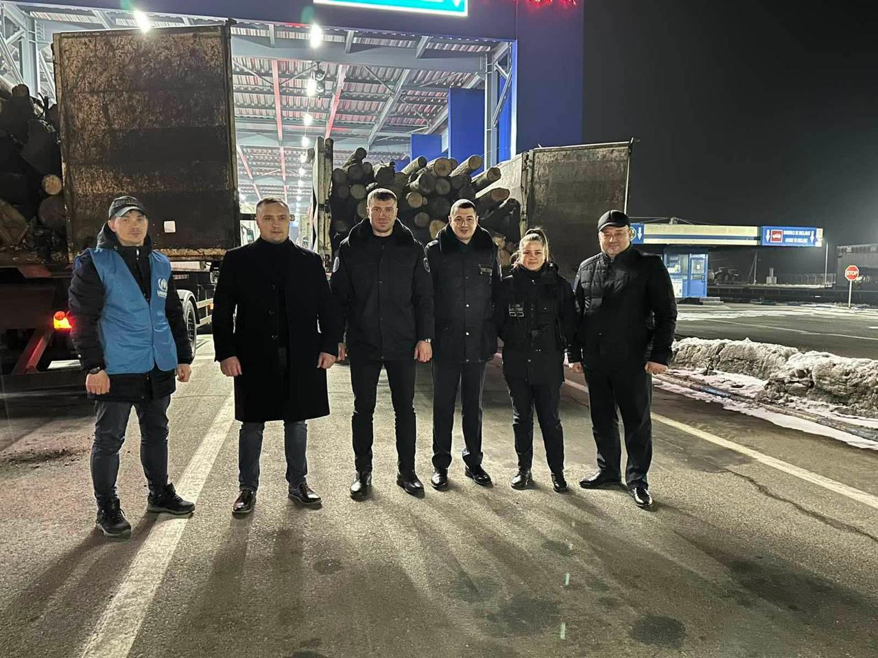 Новая партия древесины из Румынии прибыла в Республику Молдова 