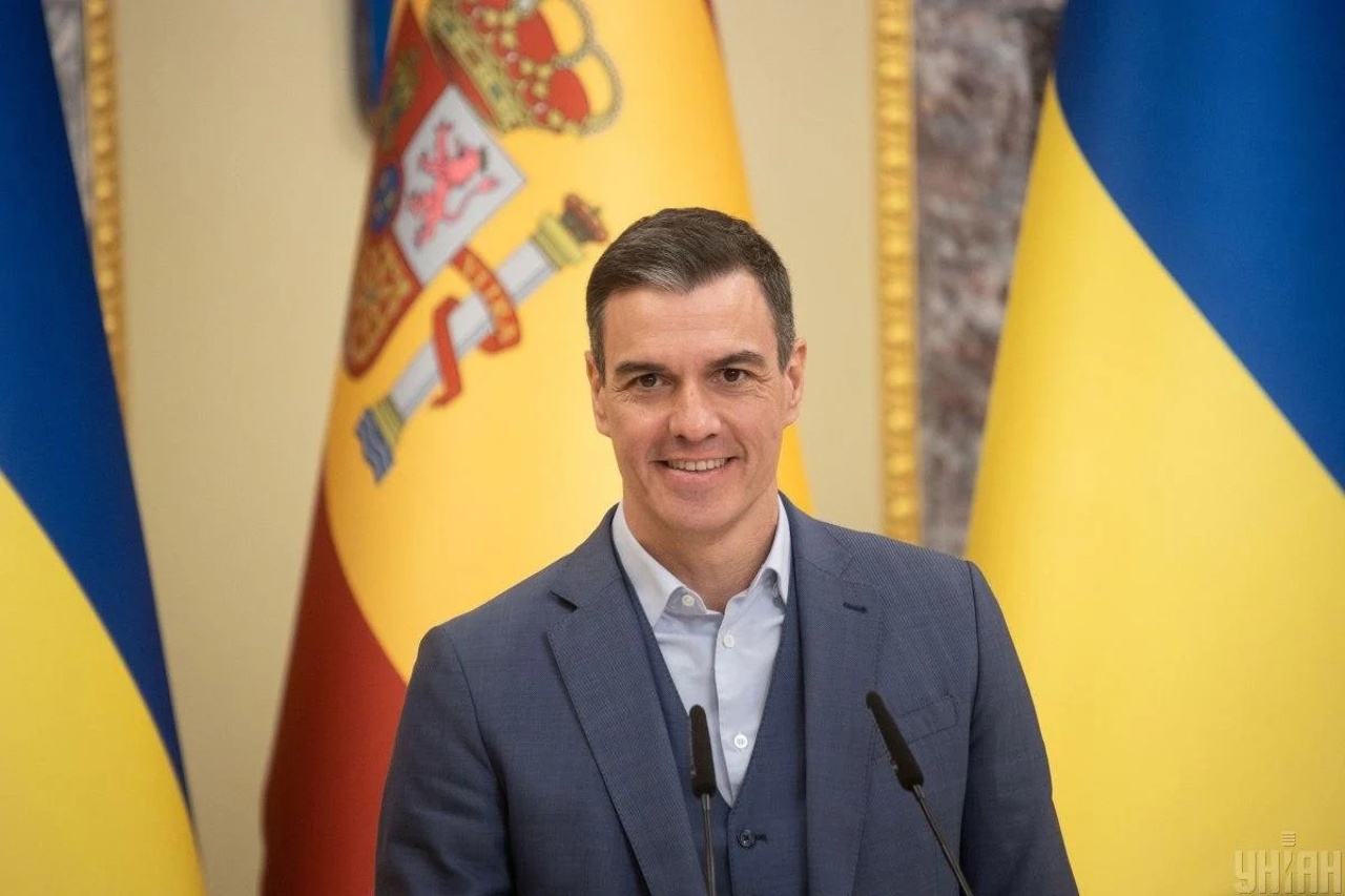 Spanish Prime Minister announces new aid package for Ukraine