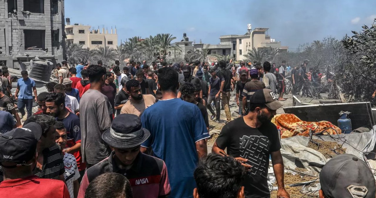 Hamas-run health ministry says 71 killed in Israeli strike in Gaza