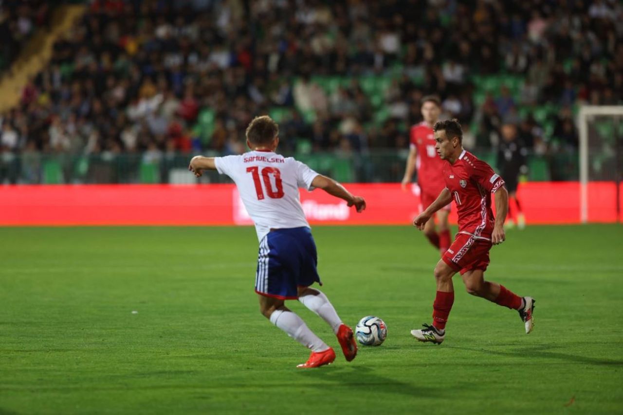 Selecționata Republicii Moldova a obținut primul punct în noua ediție a Ligii Națiunilor UEFA