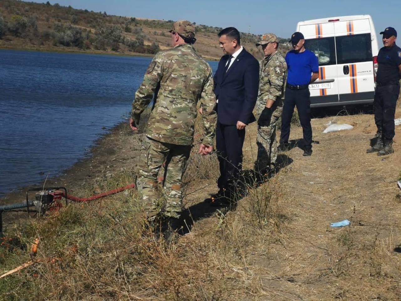 Генеральная прокуратура может возбудить уголовное дело по факту падения ракеты в озеро Хырбовэц в районе Анений Ной