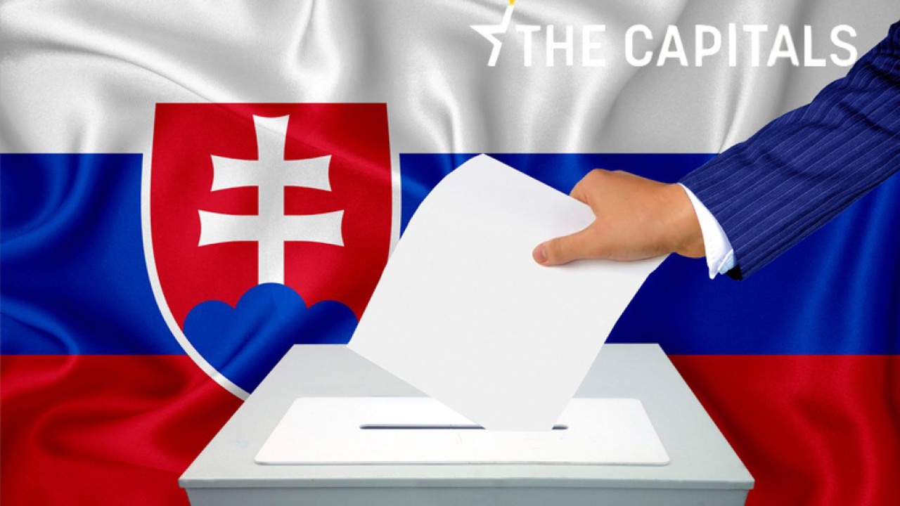 Slovaks vote in presidential election