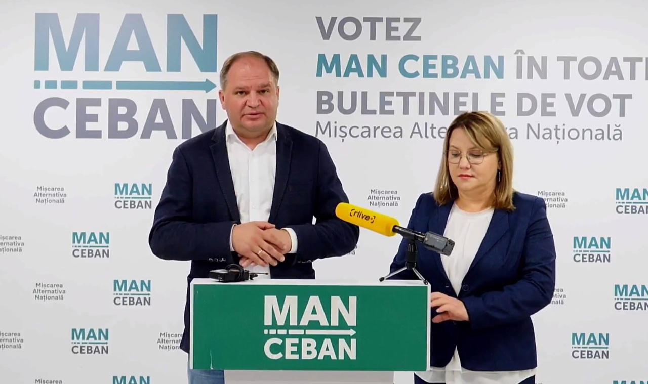 Ion Ceban: Actuala campanie electorală s-a transformat într-o campanie de denigrare a echipei MAN