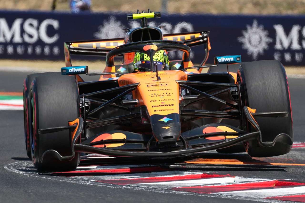 Pilotul Lando Norris a câștigat Marele Premiu al Ungariei la Formula 1