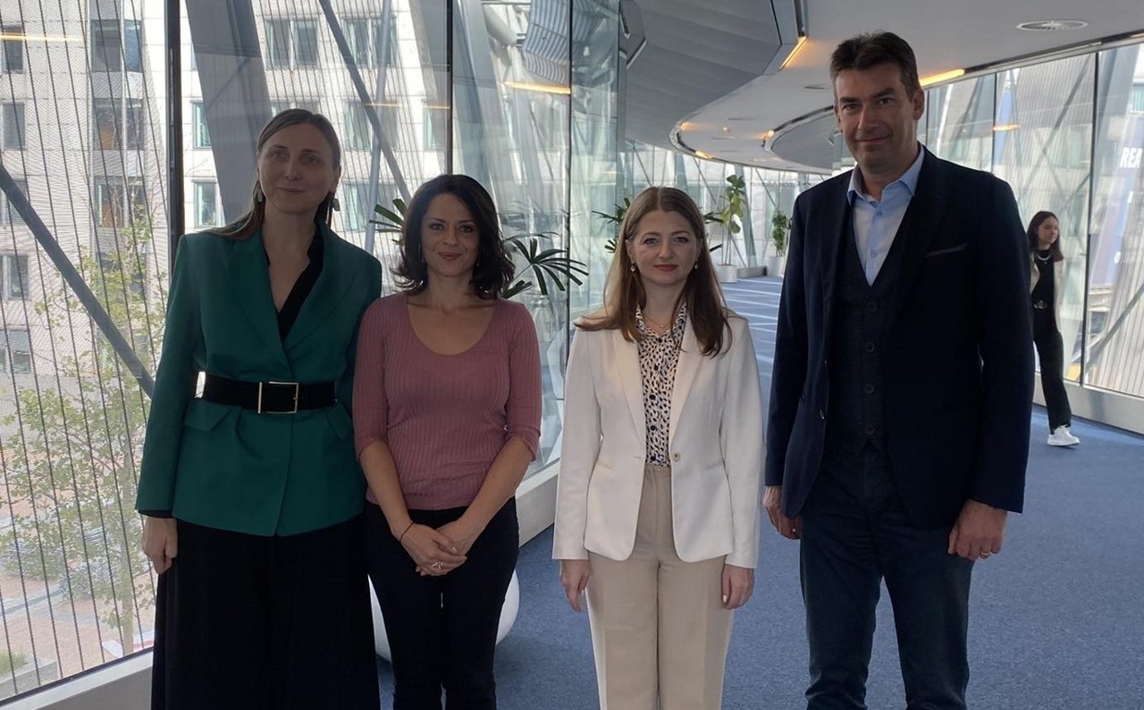 Veronica Mihailov-Moraru is on a working visit to Brussels: Justice reform is on the agenda for discussions