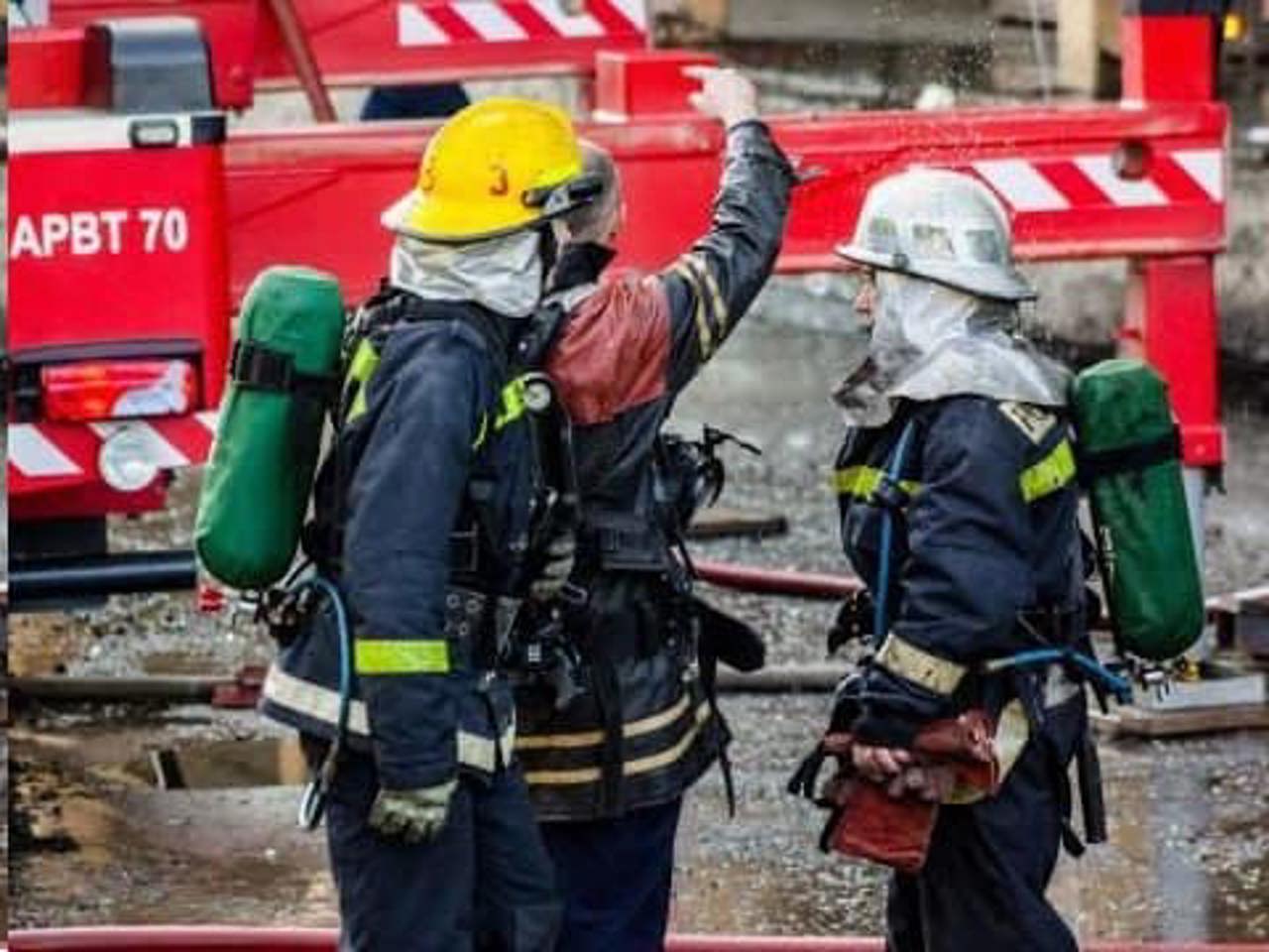 Fire in an apartment in Chisinau resulted in one death