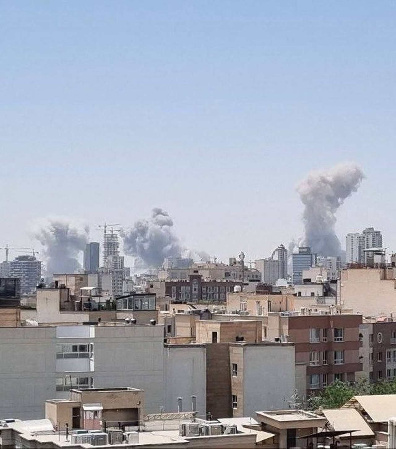 U.S. bombs Iran's nuclear sites amid growing war threats