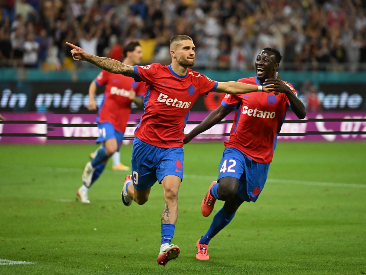 FCSB, victorie smulsă în prelungiri