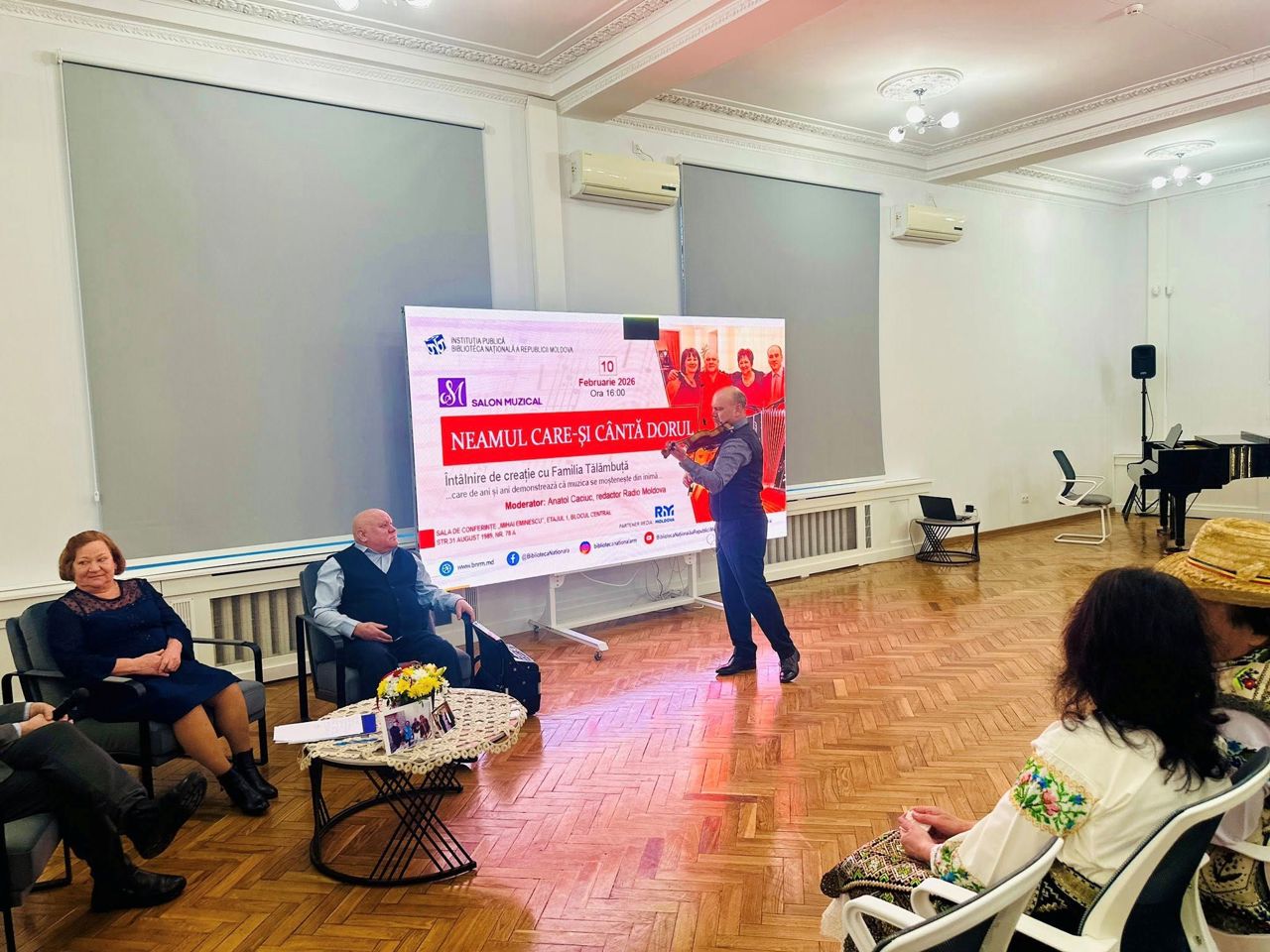 75 de ani de viață și o moștenire muzicală care continuă: povestea maestrului Ion Tălămbuță