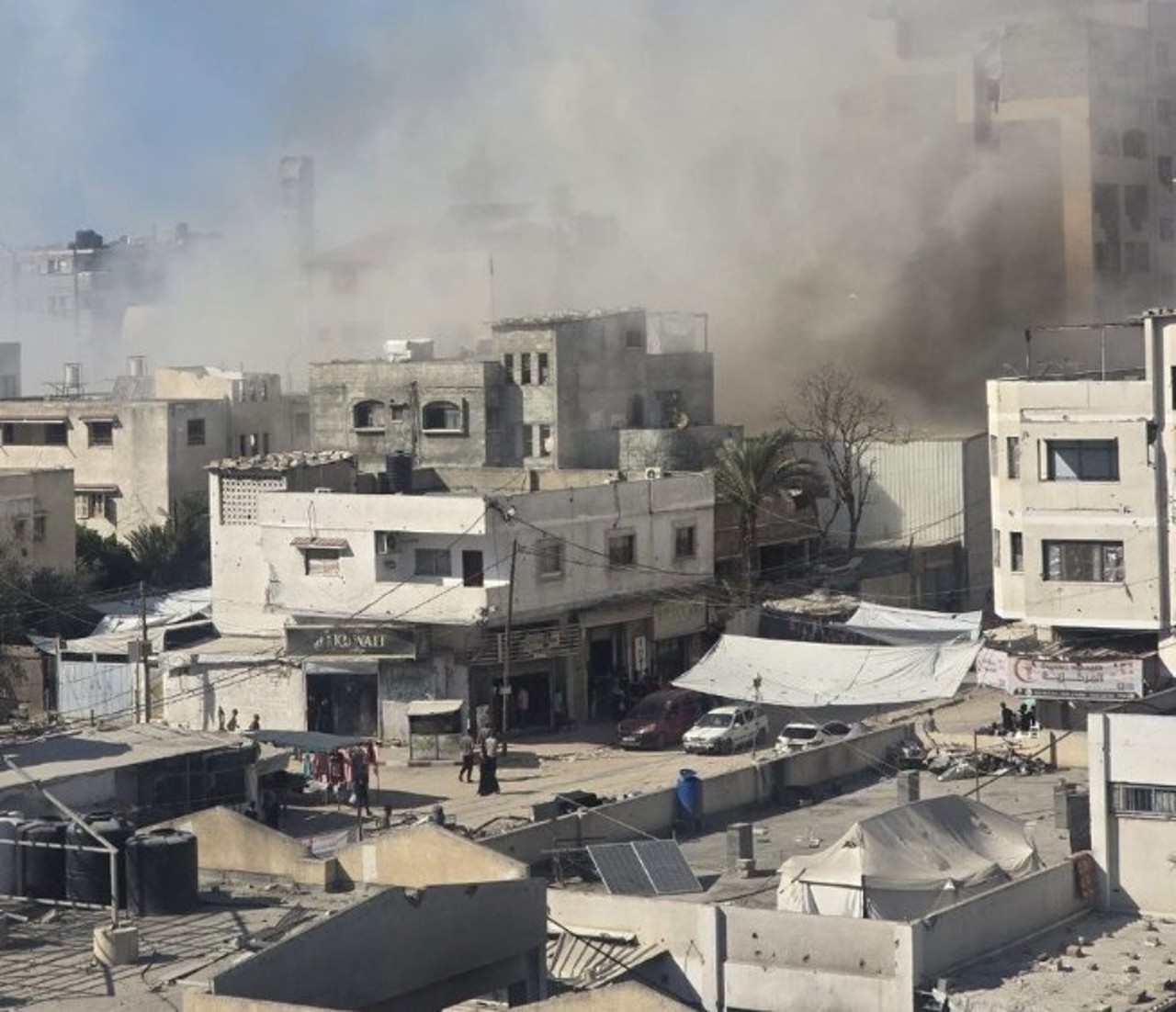 Unsprezece persoane au fost ucise în urma unor atacuri israeliene din Gaza 