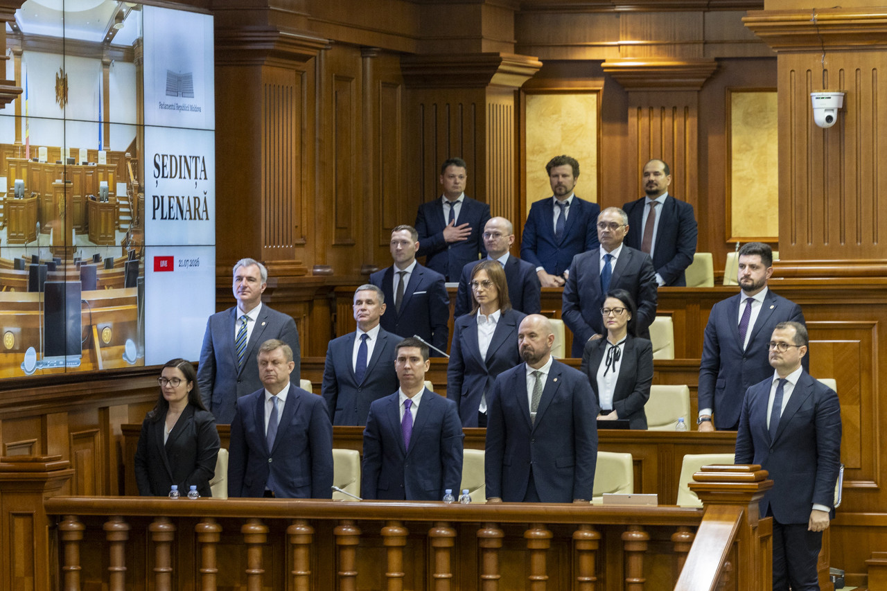 Vasile Tofan cere votul de învestitură pentru noul Guvern