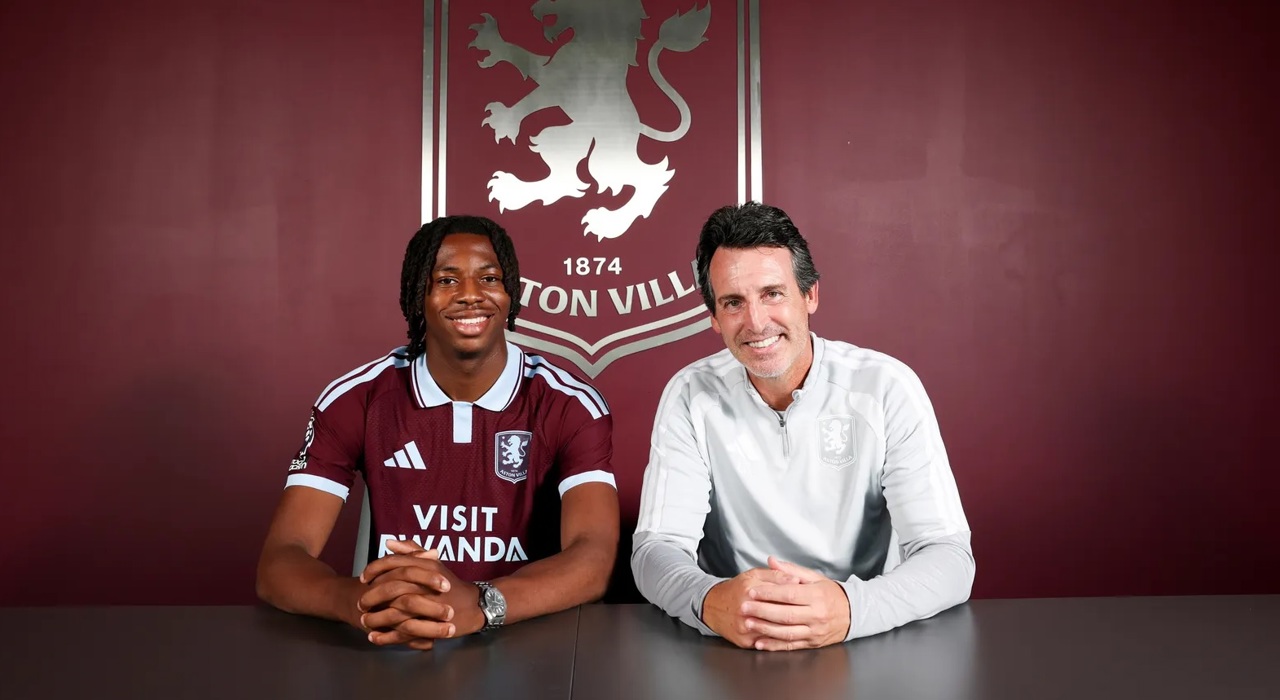 Johan Manzambi va juca la Aston Villa