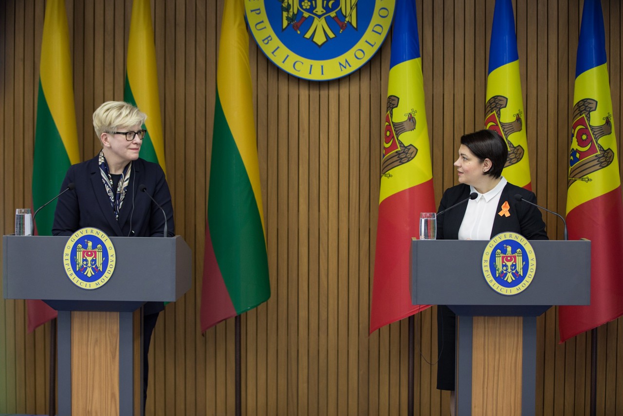 The Republic of Moldova could increase its energy security thanks to Lithuania's support