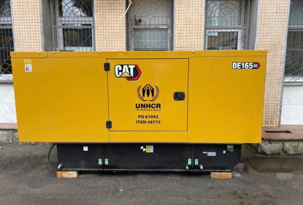 Three hospitals in Chisinau receive electricity generators