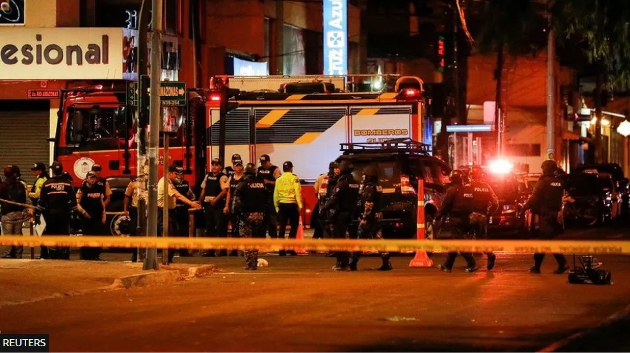 Un candidat la funcția de președinte al Ecuadorului a fost împușcat la un miting electoral