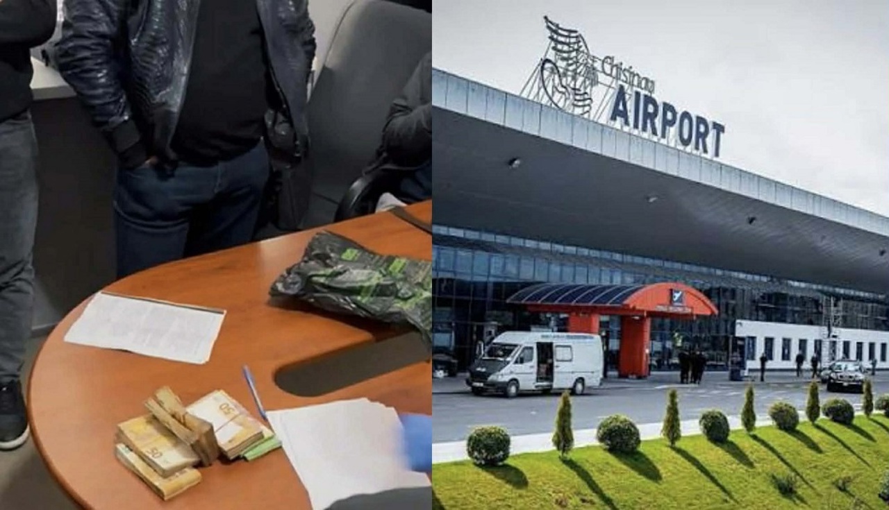 Al cincilea bănuit în dosarul mitei de 40 de mii de euro a fost reținut la aeroportul din Chișinău  