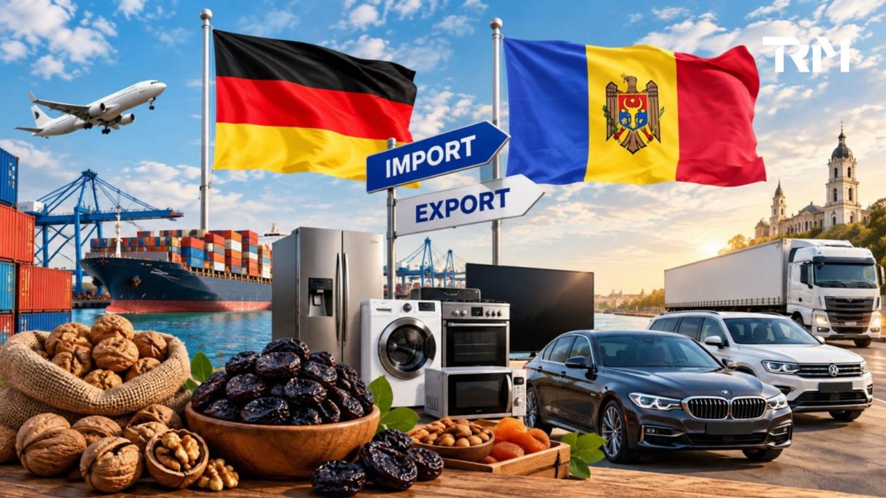 Exporturile autohtone în Germania scad. Producătorii trebuie să răspundă unor cerințe stricte: „Nu ne primești nimeni doar pentru că suntem din R. Moldova”