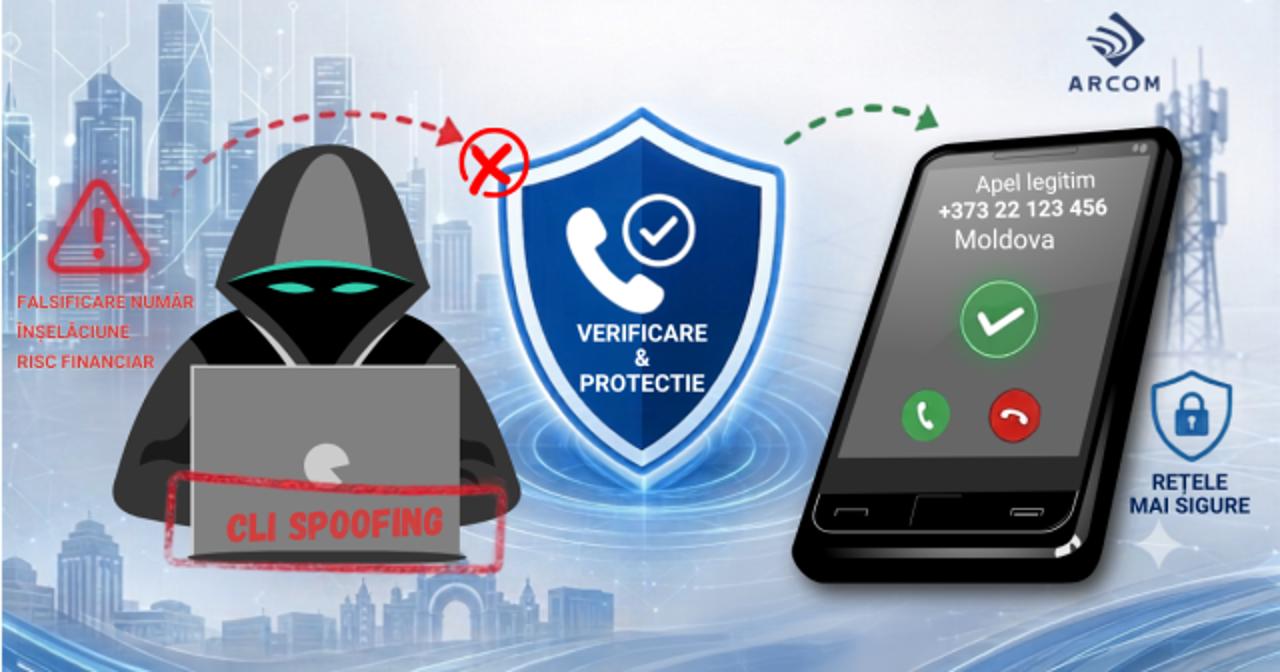 Măsuri împotriva fraudelor telefonice: ARCOM introduce un sistem de verificare a apelurilor internaționale