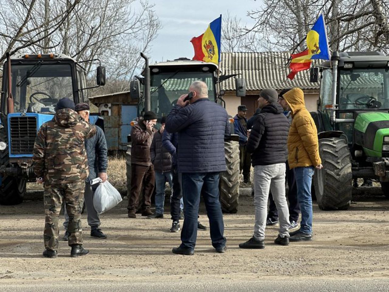 Moldova Farmers Halt Protest, Seek Meeting with Parliament Speaker