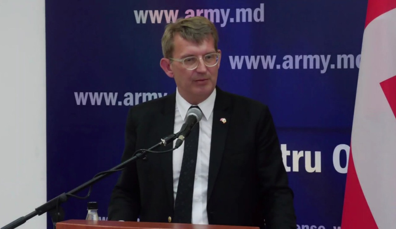 Danemarca va acorda Republicii Moldova șapte milioane de euro pentru modernizarea Armatei Naționale